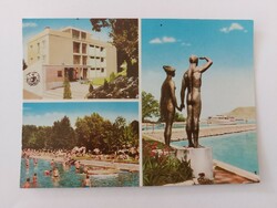 Régi képeslap 1984 retro fotó levelezőlap Balaton