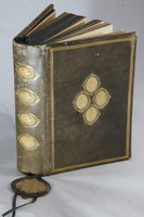 1904 - Mór Jókai - about himself - a beautiful copy in unique applied art leather binding'