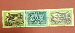 1957. Stamp days stamp b/1/4