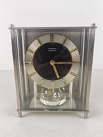 Old Heavy Dugena Swivel Mantel Clock / Mid Century West German / Quartz / Retro / Old