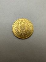 1909 arany 10 korona RITKA!