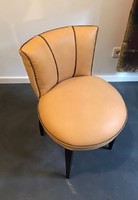 French art deco salon chair - completely renovated