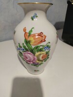 Herendi tulipán mintás váza