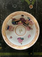 Ignatius Fischer small plate with ming pattern. Rare!