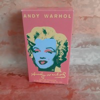 Andy Warhol perfume, eau de toilette, with a picture of Marilyn Monroe