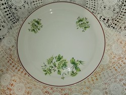 Raven House porcelain plate, offering.