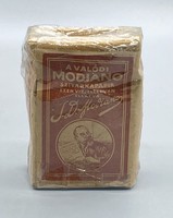 Régi bontatlan csomag TÖRÖK Pipadohány MODIANO Reklám c.1930