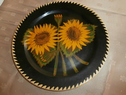 Sunflower granite wall plate