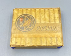 Régi bontatlan csomag VIRGINIA Szivarka c.1950