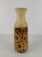 Mid century Austrian vase / old ceramic vase / retro vase