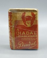 Régi bontatlan csomag TÖRÖK Pipadohány DIADAL Reklám c.1930