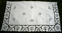 Riselt madeira drapery, curtain, decoration, stained glass, tablecloth, apron material 142 x 83 cm
