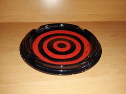 Industrial artist ceramic ashtray 17.5 cm (po-4)