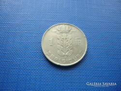 Belgium 1 franc 1967 belgique!
