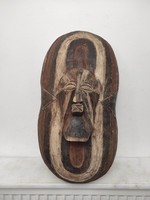 Antique African shield Songye ethnic group Congo damaged handle missing devalued 914 le 7170