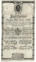 5 forint / gulden 1806 1.
