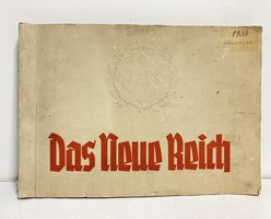 Das Neue Reich - Eine Bilderfolge unserer Zeit régi náci képesalbum