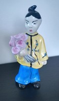 Herendi kinai porcelán figura