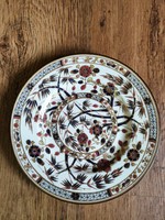 Zsolnay plate (bamboo pattern) 19th century