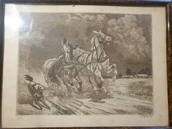 Carriage etching