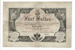 5 forint / gulden 1866 1.