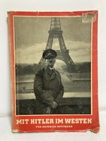 Heinrich Hoffmann: Mit Hitler im Westen náci tematikájú képes könyv