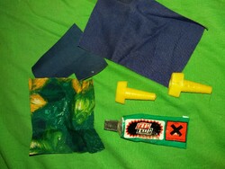 Old rubber mattress repair set glue lextic mattress material stains and plugs as shown in the pictures