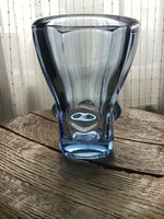 Old Czech vladislav urban glass vase