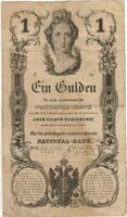 1 forint / gulden 1848 eredeti állapot Ritka