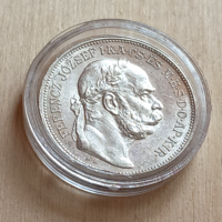 József Ferenc 1912 - 2 crown silver ca. - And a coin...