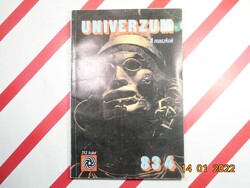 Universum magazine newspaper: the masks 313. Volume
