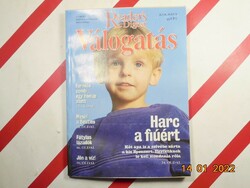 Régi retro Reader's Digest Válogatás újság magazin 2001. május - Ajándékba születésnapra