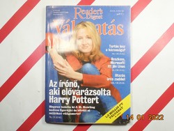 Régi retro Reader's Digest Válogatás újság magazin 2001. január - Ajándékba születésnapra