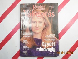 Régi retro Reader's Digest Válogatás újság magazin 1999. július - Ajándékba születésnapra