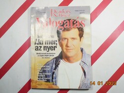 Régi retro Reader's Digest Válogatás újság magazin 1999. január - Ajándékba születésnapra