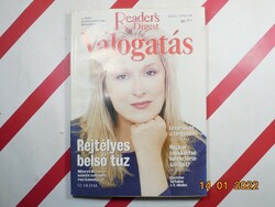 Régi retro Reader's Digest Válogatás újság magazin 2000. január - Ajándékba születésnapra