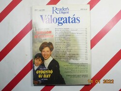 Régi retro Reader's Digest Válogatás újság magazin 1997. augusztus - Ajándékba születésnapra