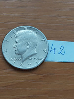 USA 1/2 half dollar 1971 35th president john f. Kennedy 42.