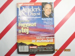Régi retro Reader's Digest Válogatás újság magazin 2002. szeptember - Ajándékba születésnapra