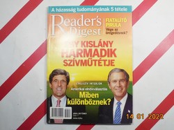 Régi retro Reader's Digest Válogatás újság magazin 2004. október - Ajándékba születésnapra