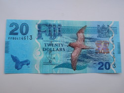 Fiji  szigetek 20 dollár 2012 UNC