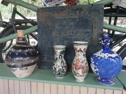 Folk antique jugs in the condition shown in the pictures