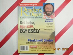 Régi retro Reader's Digest Válogatás újság magazin 2002. február - Ajándékba születésnapra