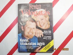 Régi retro Reader's Digest Válogatás újság magazin 2001. február - Ajándékba születésnapra