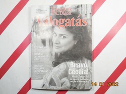 Régi retro Reader's Digest Válogatás újság magazin 2001. április - Ajándékba születésnapra