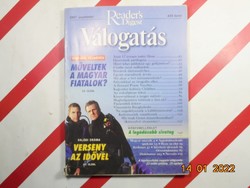 Régi retro Reader's Digest Válogatás újság magazin 1997. szeptember - Ajándékba születésnapra