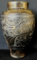 Dt/181 - Korund black earthenware vase