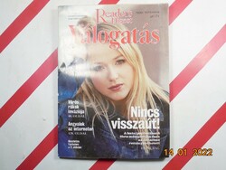 Régi retro Reader's Digest Válogatás újság magazin 1999. november - Ajándékba születésnapra