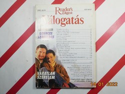 Régi retro Reader's Digest Válogatás újság magazin 1998. április - Ajándékba születésnapra