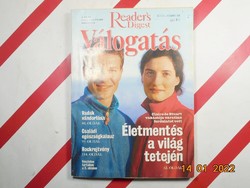 Régi retro Reader's Digest Válogatás újság magazin 2000. február - Ajándékba születésnapra